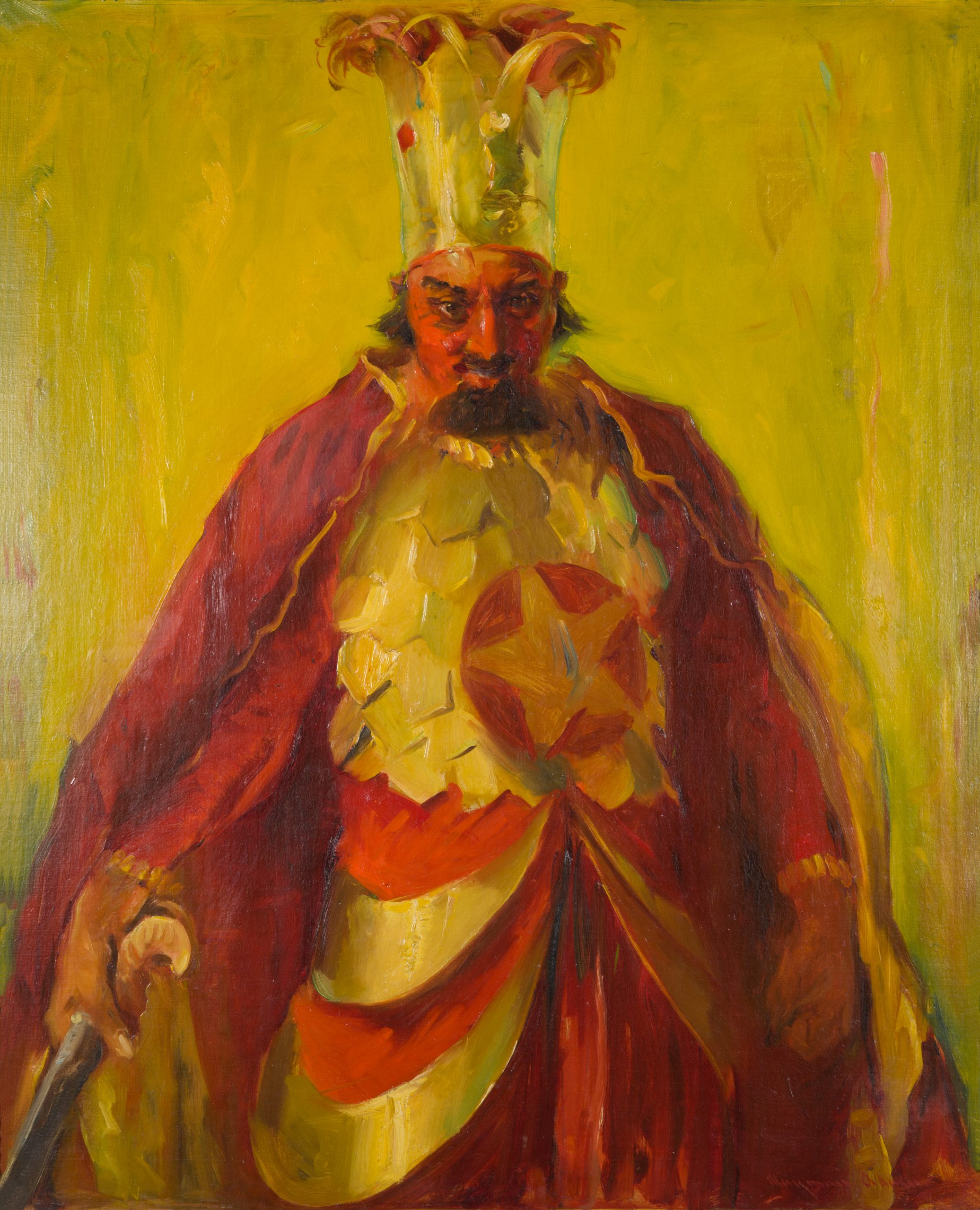 Wayman Adams King Herod