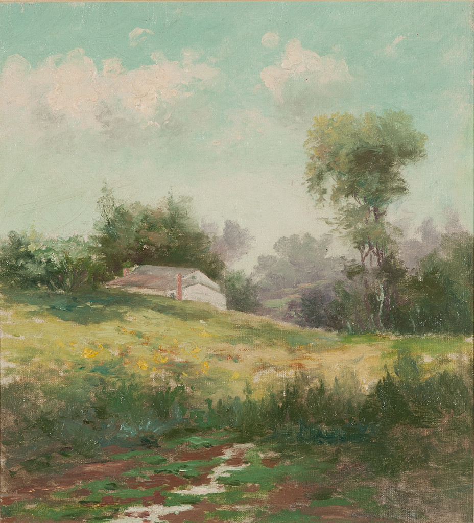 Frank Girardin Home of Richmond Group of Painters