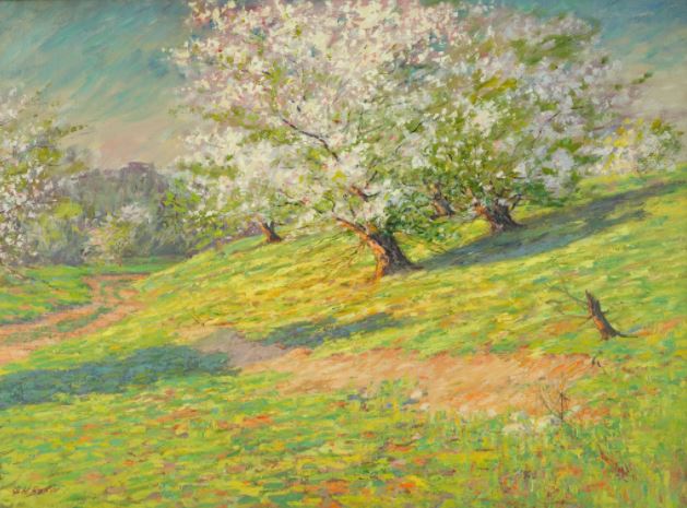 GH Baker Apple Blossoms