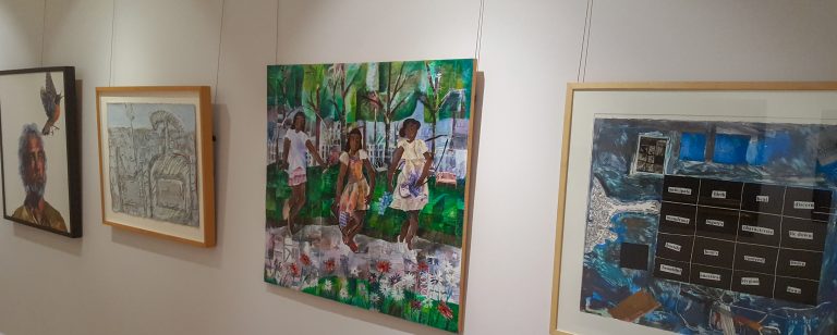 female women artists at Richmond Art Museum