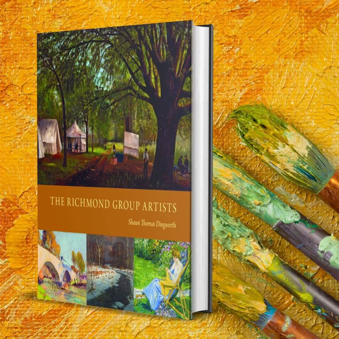The Richmond Group Artists: Out of the Silence - Paperback - Richmond Art  Museum