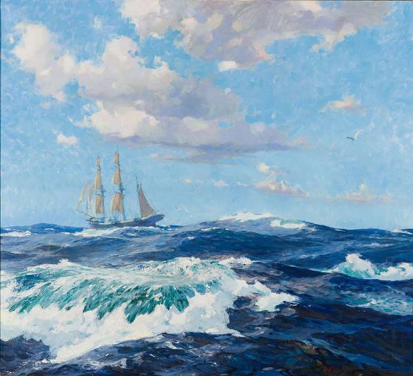 Gordon Grant The High Seas