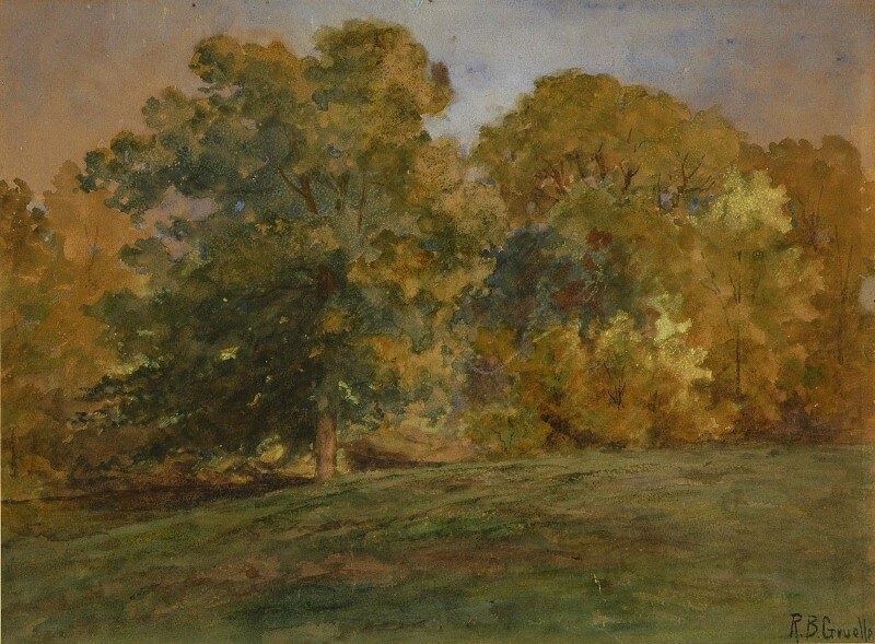 Richard Gruelle, Summer Woods