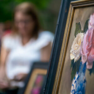 Art on the Green Ticket