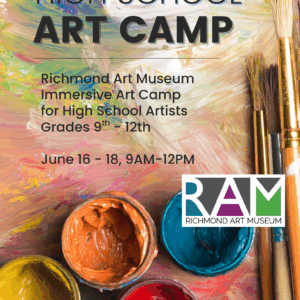 High School Art Camp