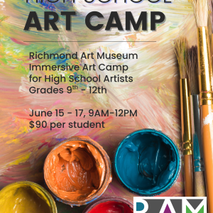 High School Art Camp